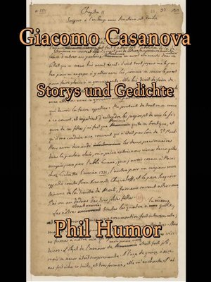 cover image of Giacomo Casanova